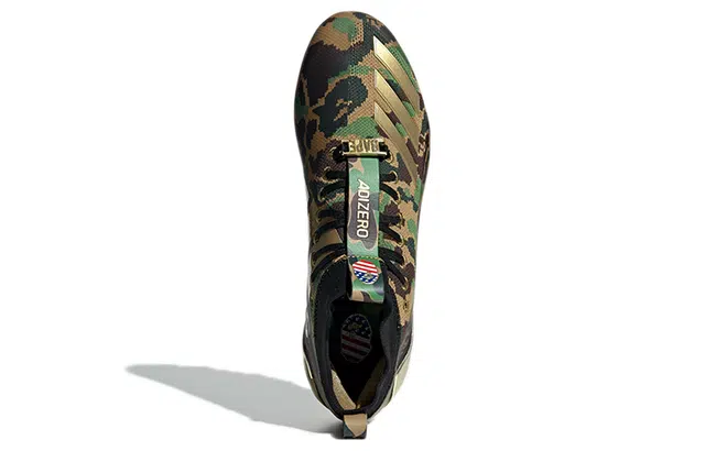 Bape x adidas Cleats