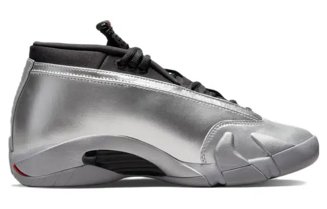 Jordan Air Jordan 14 Low "Metallic Silver"