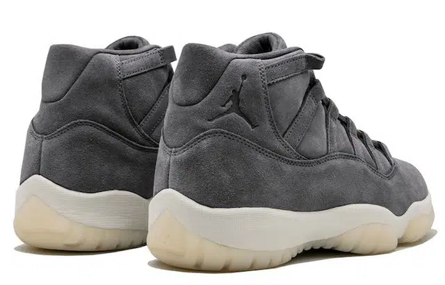 Jordan Air Jordan 11 Retro Premium Grey Suede