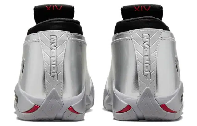 Jordan Air Jordan 14 Low "Metallic Silver"