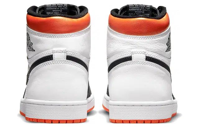 Jordan Air Jordan 1 Retro High OG "Electro Orange" 4.0