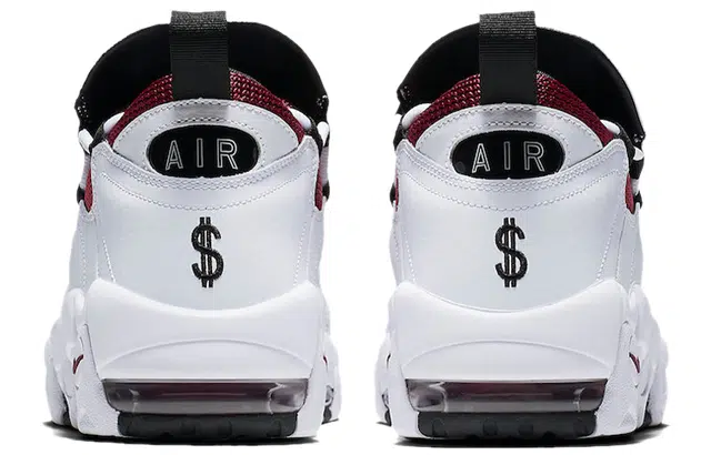 Nike Air More Money Low White Red