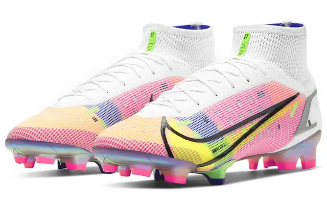Nike Mercurial Superfly 8 14 FG "White Multicolor"