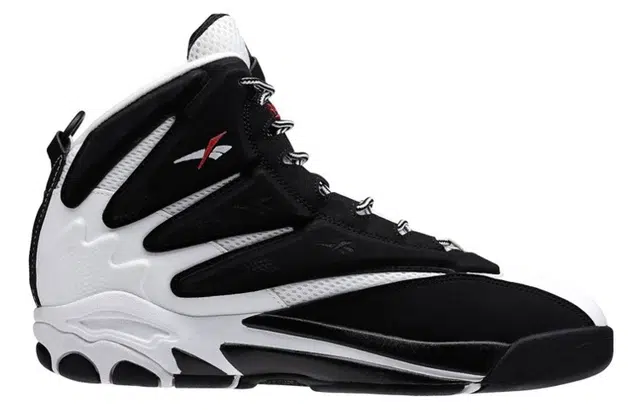 Reebok The Blast White Black Red