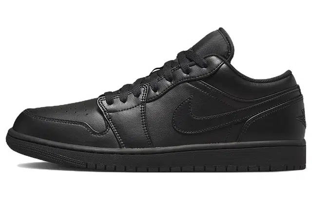 Jordan Air Jordan 1 Low "Triple Black"