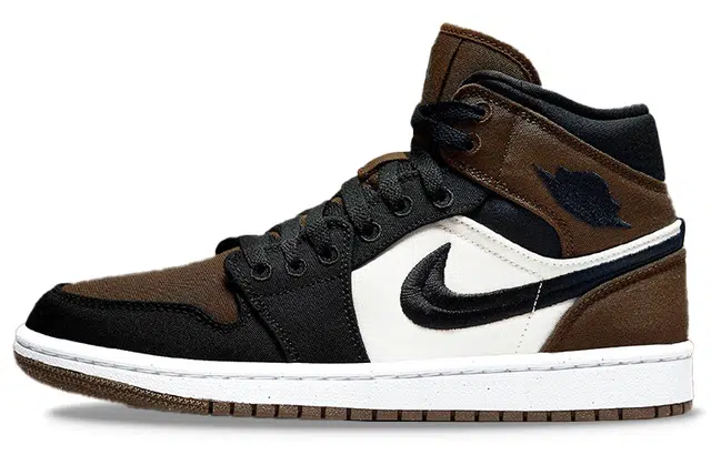 Jordan Air Jordan 1 mid se "olive toe"