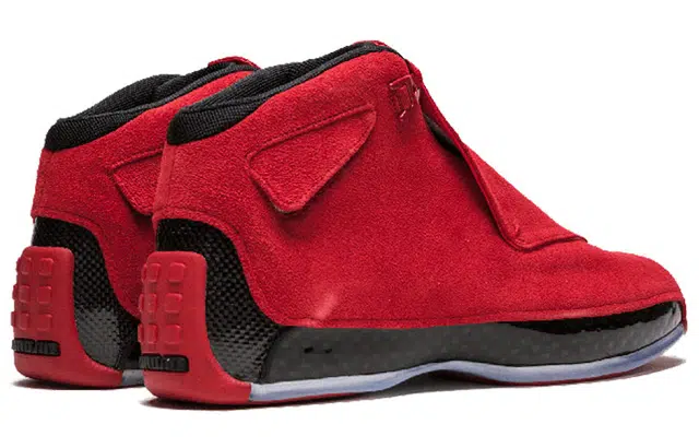 Jordan Air Jordan 18 Retro Red Suede