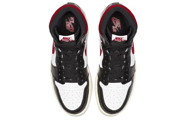 Jordan Air Jordan 1 Retro High Black Gym Red