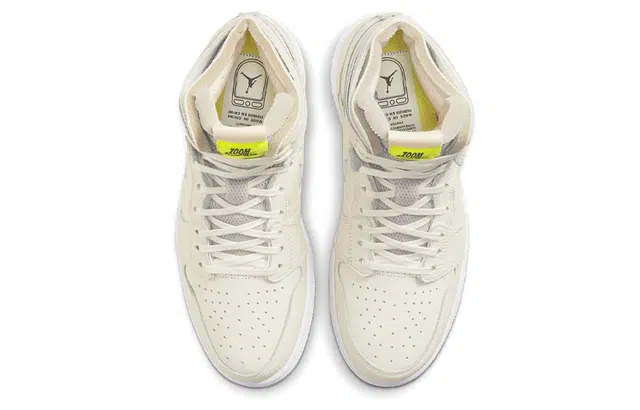 Jordan Air Jordan 1 High Zoom Air CMFT White Grey