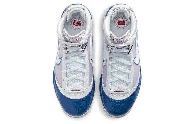 Nike Lebron 7 QS "Baseball Blue" 7