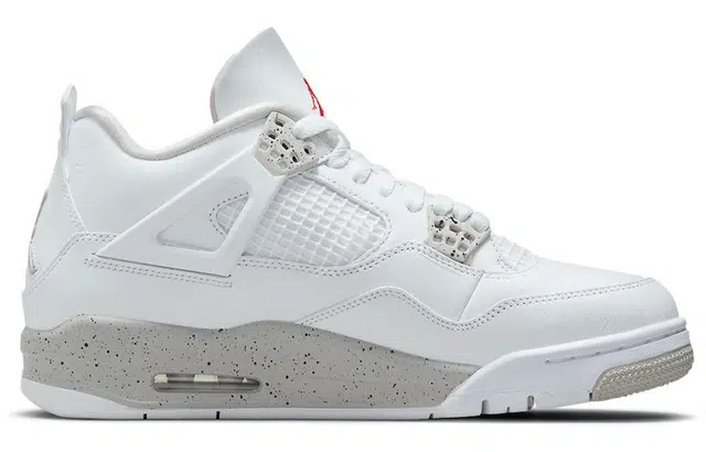 Jordan Air Jordan 4 retro "tech white"