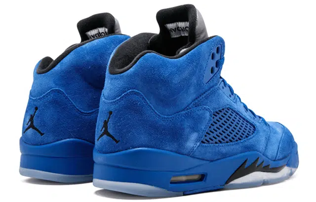 Jordan Air Jordan 5 Retro Blue Suede