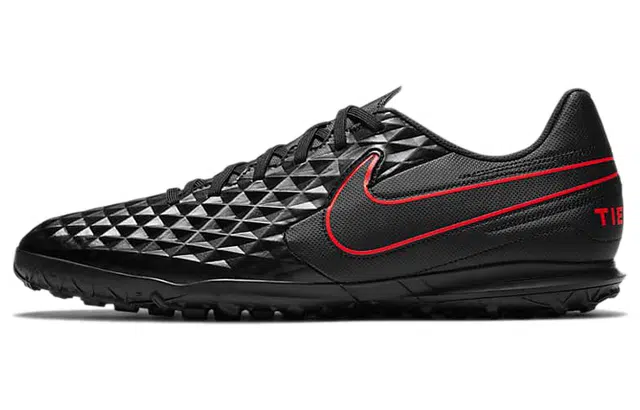 Nike Legend 8 Club TF Black Red