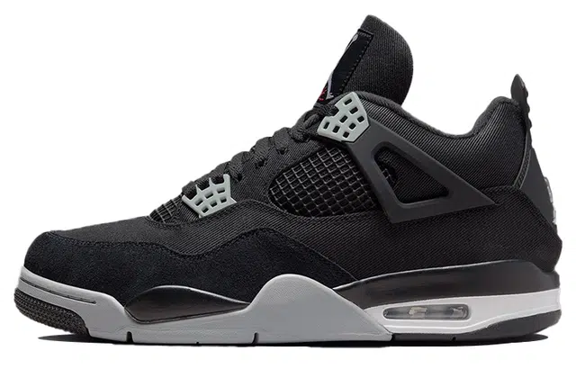 Jordan Air Jordan 4 retro se "black canvas"