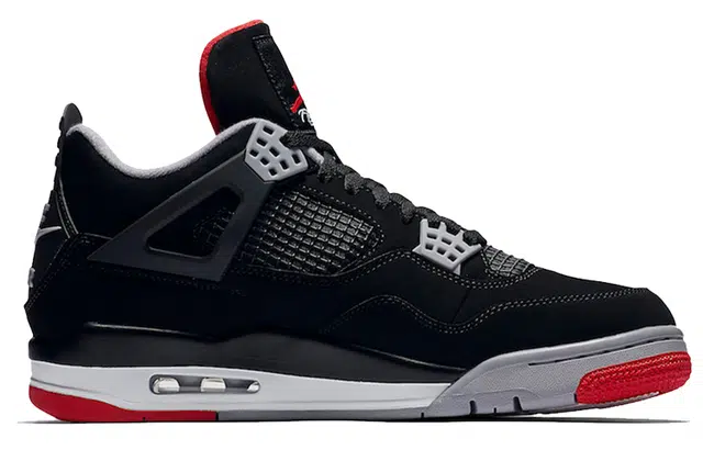 Jordan Air Jordan 4 retro bred 2019