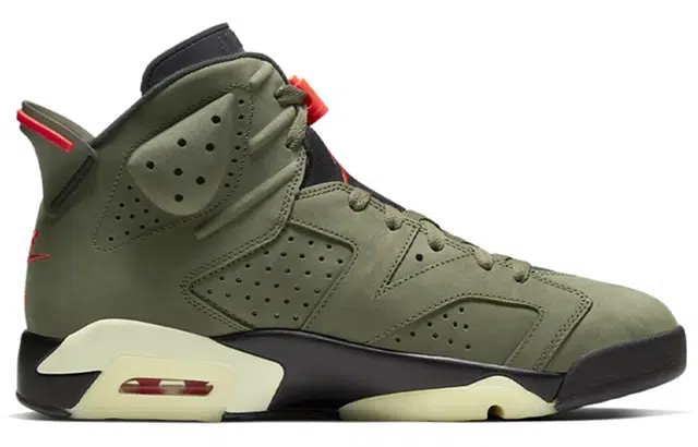 Travis Scott x Jordan Air Jordan 6 medium olive ts