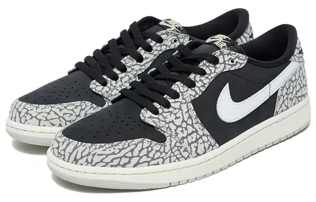 Jordan Air Jordan 1 Low OG "Black Elephant"