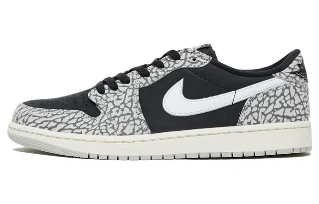 Jordan Air Jordan 1 Low OG "Black Elephant"