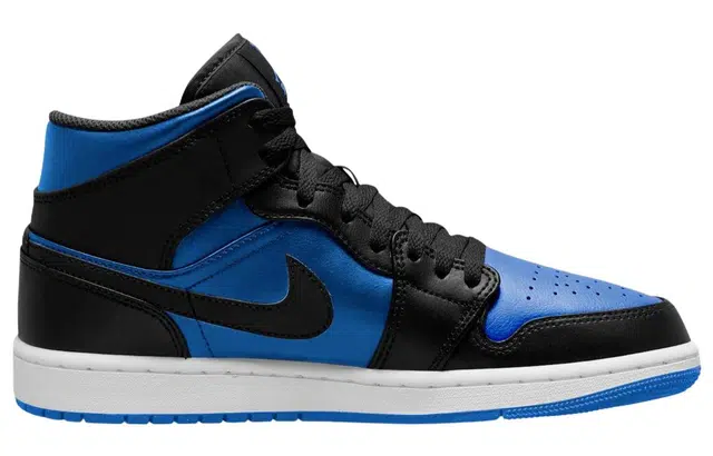 Jordan Air Jordan 1 Mid "Black Royal"