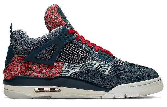 Jordan Air Jordan 4 retro se "deep ocean"