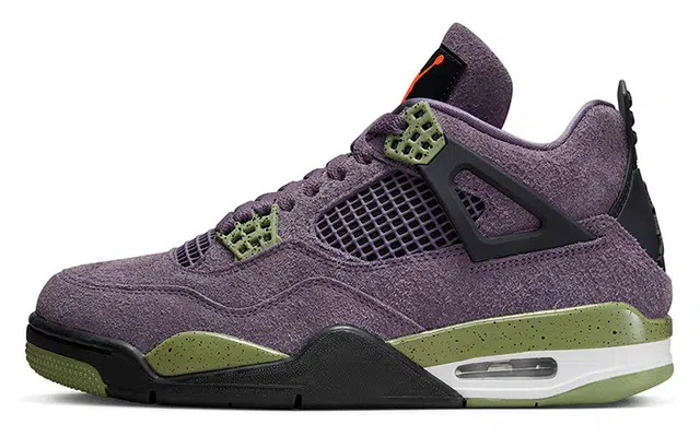 Jordan Air Jordan 4 retro "canyon purple"