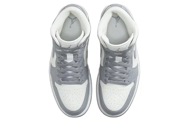 Jordan Air Jordan 1 mid "grey sail" dior2.0