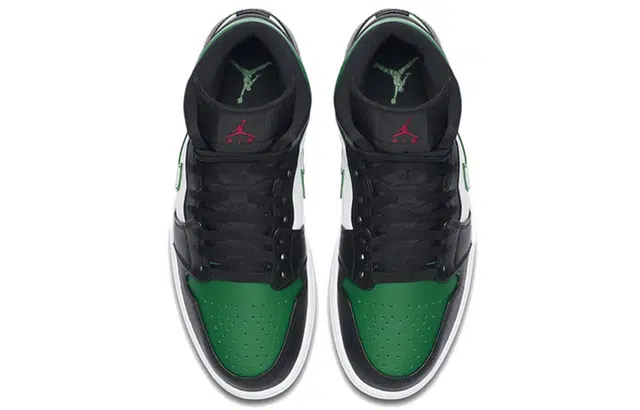 Jordan Air Jordan 1 Mid Black Green