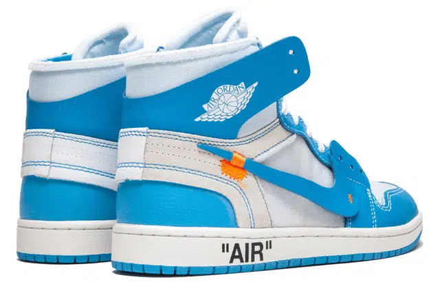 OFF-WHITE x Jordan Air Jordan 1 Retro High OG "UNC"