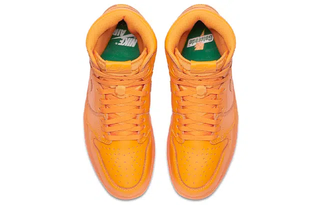Jordan Air Jordan 1 Retro High Gatorade Orange Peel