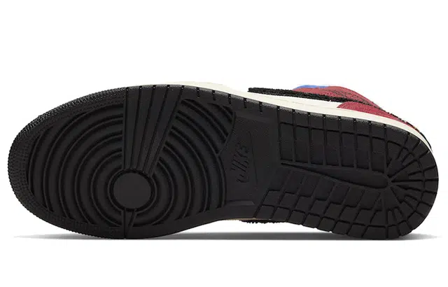 Blue The Great x Jordan Air Jordan 1 Mid Fearless