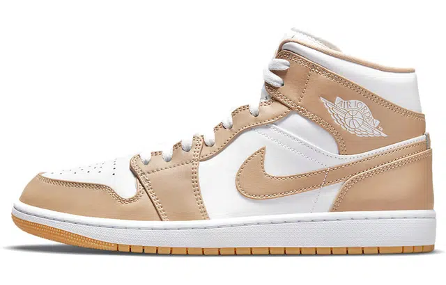 Jordan Air Jordan 1 Mid "Tan Gum"
