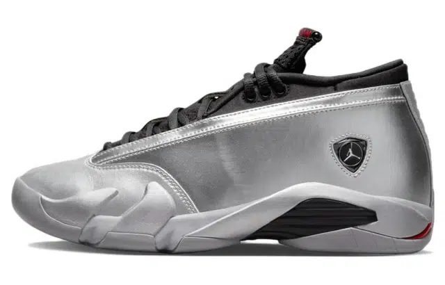 Jordan Air Jordan 14 Low "Metallic Silver"