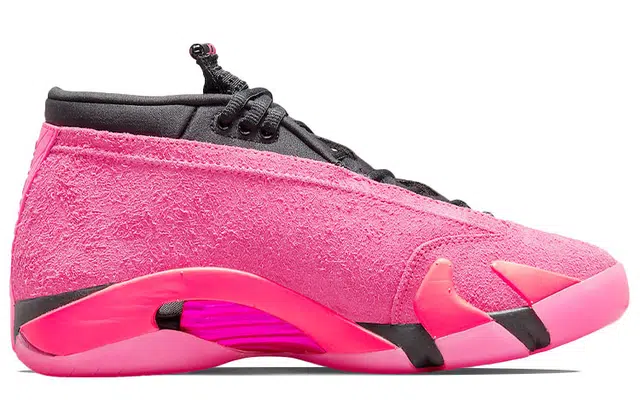 Jordan Air Jordan 14 retro low "shocking pink"