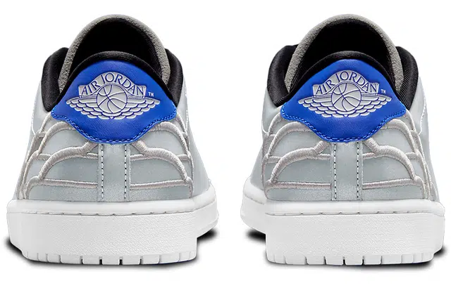 Jordan center court "reflective" 3m
