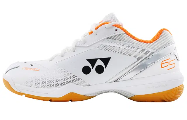 YONEX 65 White Silver Orange