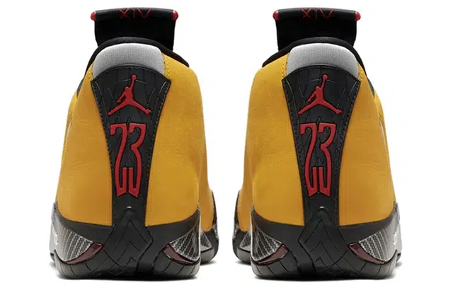 Jordan Air Jordan 14 Reverse Ferrari Yellow