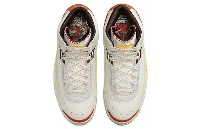 Maison Chteau Rouge x Jordan Air Jordan 2 retro sp "orange and sail"