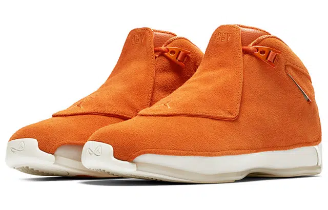 Jordan Air Jordan 18 Retro Campfire Orange