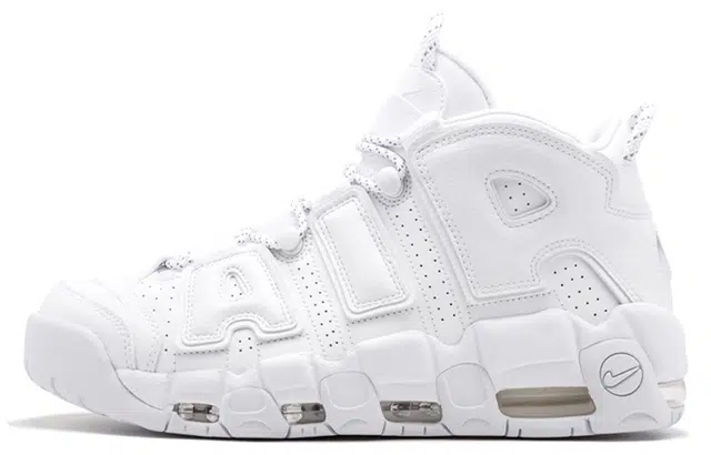 Nike Air More Uptempo Triple White