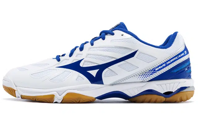 Mizuno Hurricane 3 White Blue