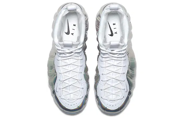 Nike Foamposite One chrome white
