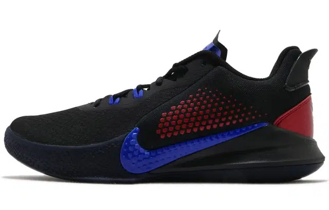 Nike Mamba Fury EP Black Blue Red