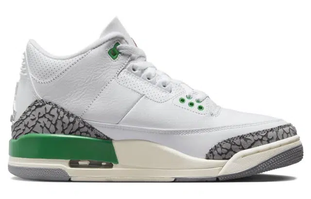 Jordan Air Jordan 3 Retro "Lucky Green"