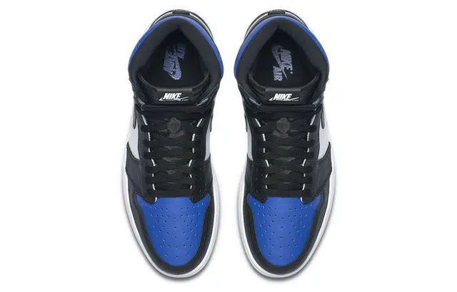 Jordan Air Jordan 1 retro high og "white royal"