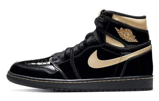 Jordan Air Jordan 1 High Og "Black Gold"