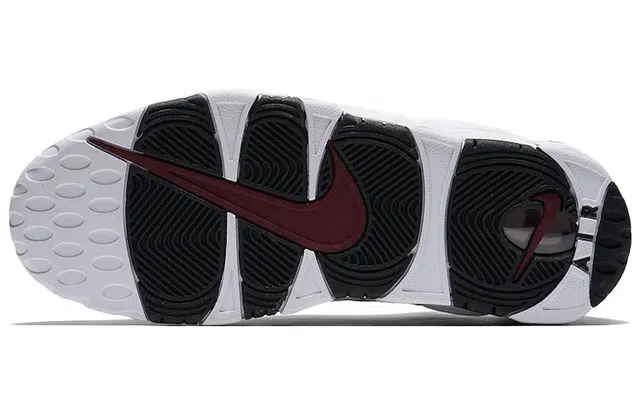 Nike Air More Money Low White Red