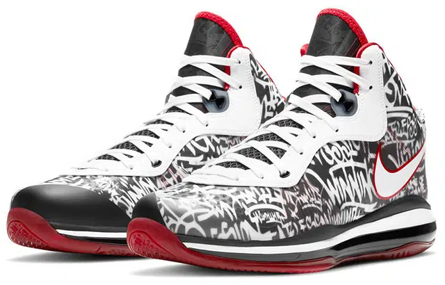 Nike Lebron 8 QS "Graffiti"