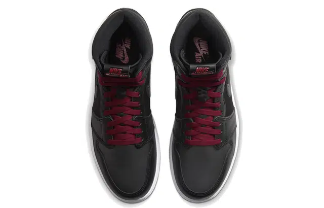 Jordan Air Jordan 1 Retro High Og Black Satin
