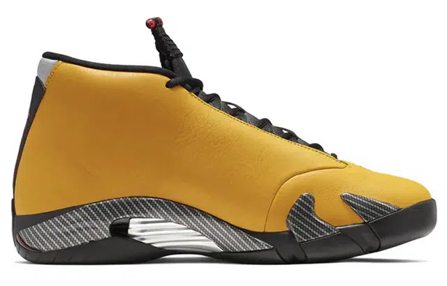 Jordan Air Jordan 14 Reverse Ferrari Yellow