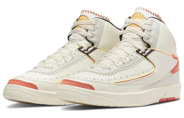 Maison Chteau Rouge x Jordan Air Jordan 2 retro sp "orange and sail"